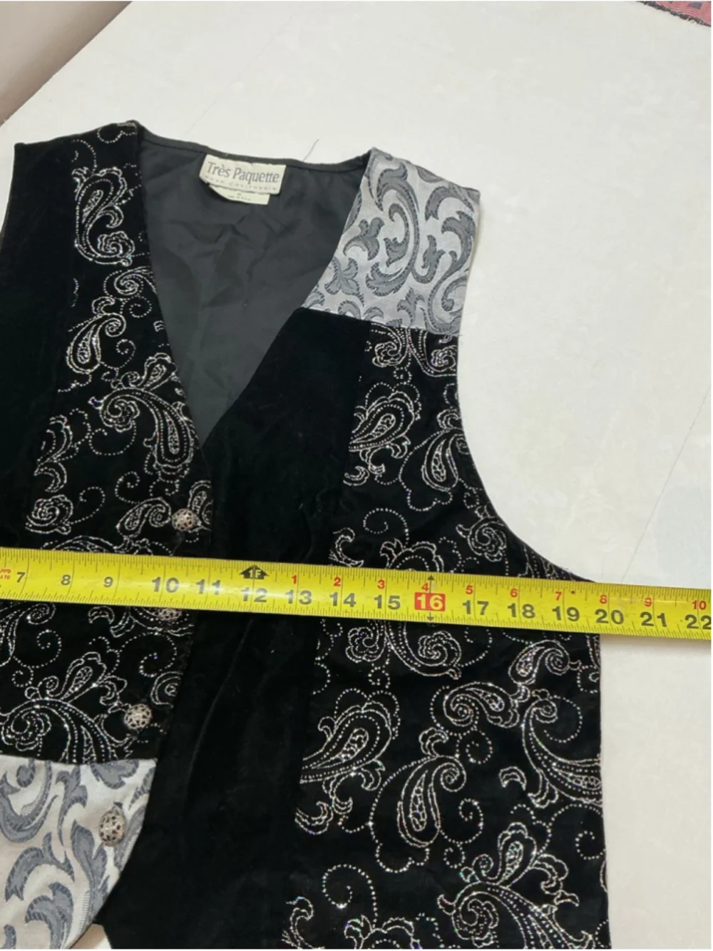 Vintage women's Vest size M